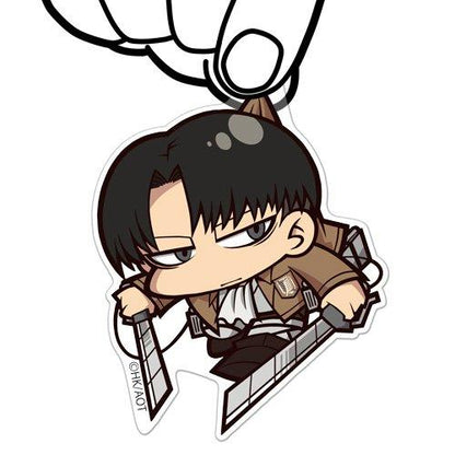 Attack on Titan Levi Tsumamare Cospa Pinch Acrylic Strap Ver.3.0