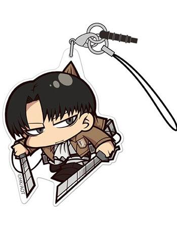 Attack on Titan Levi Tsumamare Cospa Pinch Acrylic Strap Ver.3.0