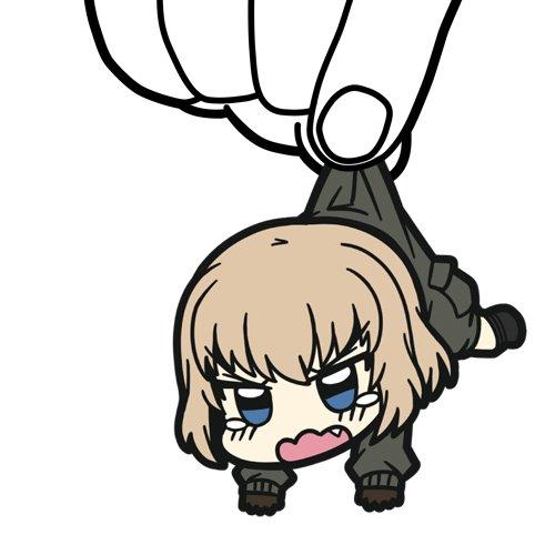 Girls und Panzer Katyusha Cospa Pinch Tsumamare Phone Strap Jacket Ver.