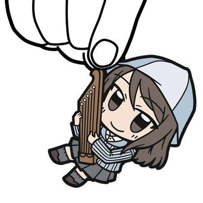 Girls und Panzer Mika Tsumamare Cospa Pinch Rubber Strap