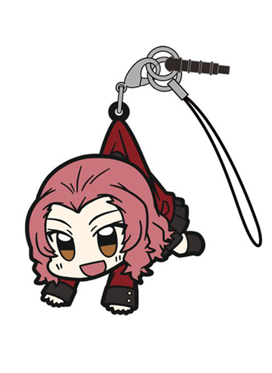 Girls und Panzer Rosehip Tsumamare Cospa Pinch Rubber Strap Jacket Ver.