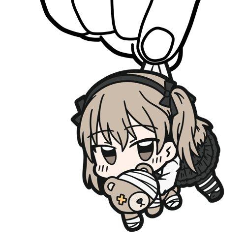 Girls und Panzer Alice Shimada Cospa Pinch Tsumamare Phone Strap