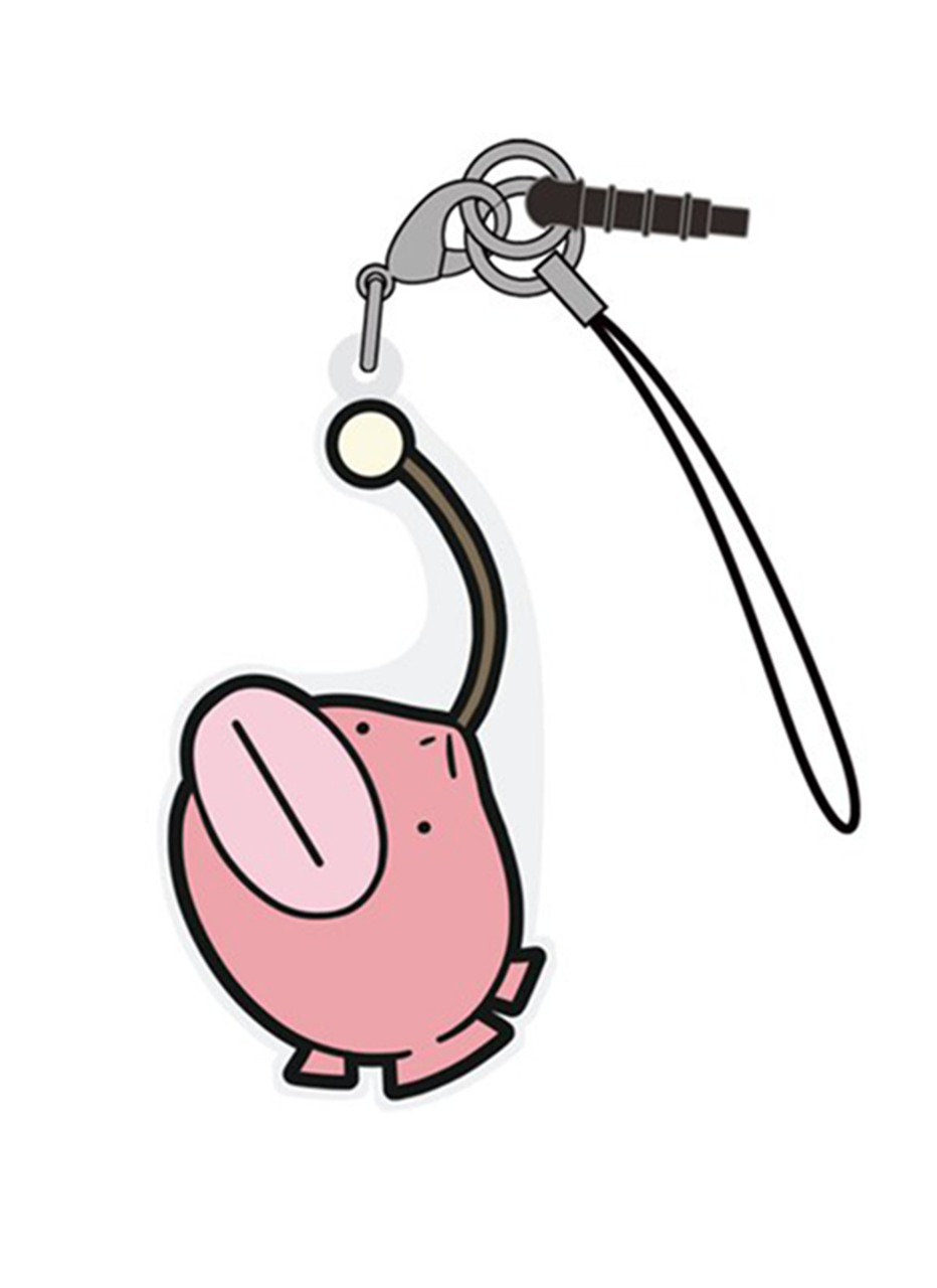 Girls und Panzer Blowfish Anglerfish Team Cospa Pinch Tsumamare Phone Strap