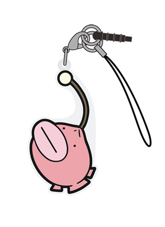 Girls und Panzer Blowfish Anglerfish Team Cospa Pinch Tsumamare Phone Strap