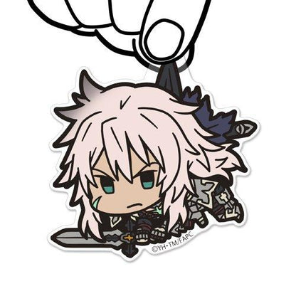 Fate/Apocrypha Saber of Black Siegfried Tsumamare Cospa Pinch Acrylic Strap