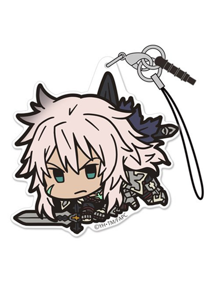 Fate/Apocrypha Saber of Black Siegfried Tsumamare Cospa Pinch Acrylic Strap