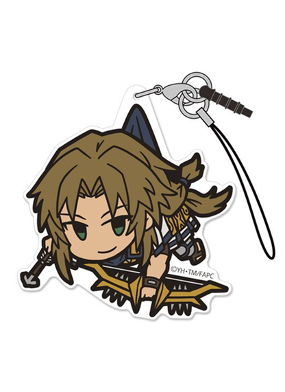 Fate/Apocrypha Archer of Black Chiron Tsumamare Cospa Pinch Acrylic Strap