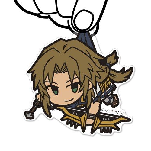 Fate/Apocrypha Archer of Black Chiron Tsumamare Cospa Pinch Acrylic Strap