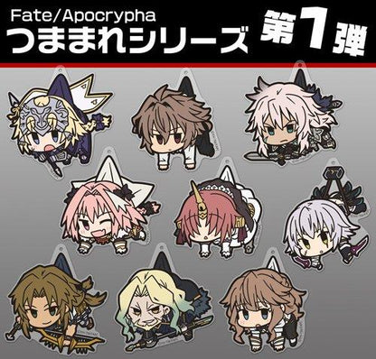 Fate/Apocrypha Lancer of Black Vlad III Tsumamare Cospa Pinch Acrylic Strap