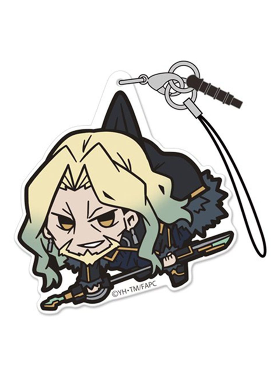 Fate/Apocrypha Lancer of Black Vlad III Tsumamare Cospa Pinch Acrylic Strap