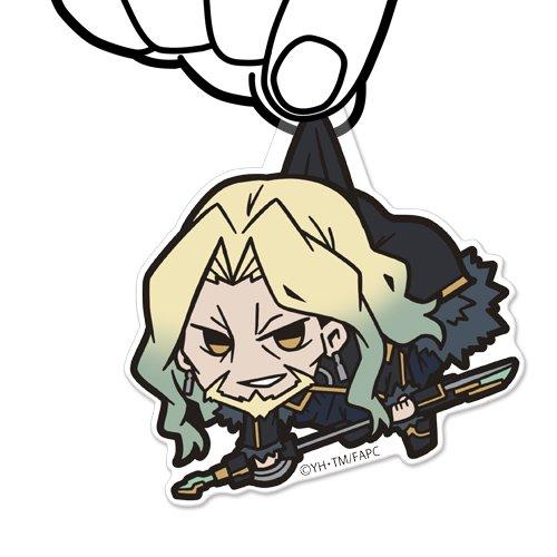 Fate/Apocrypha Lancer of Black Vlad III Tsumamare Cospa Pinch Acrylic Strap