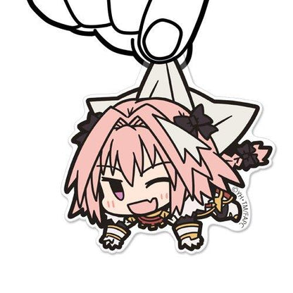 Fate/Apocrypha Rider of Black Astolfo Tsumamare Cospa Pinch Acrylic Strap