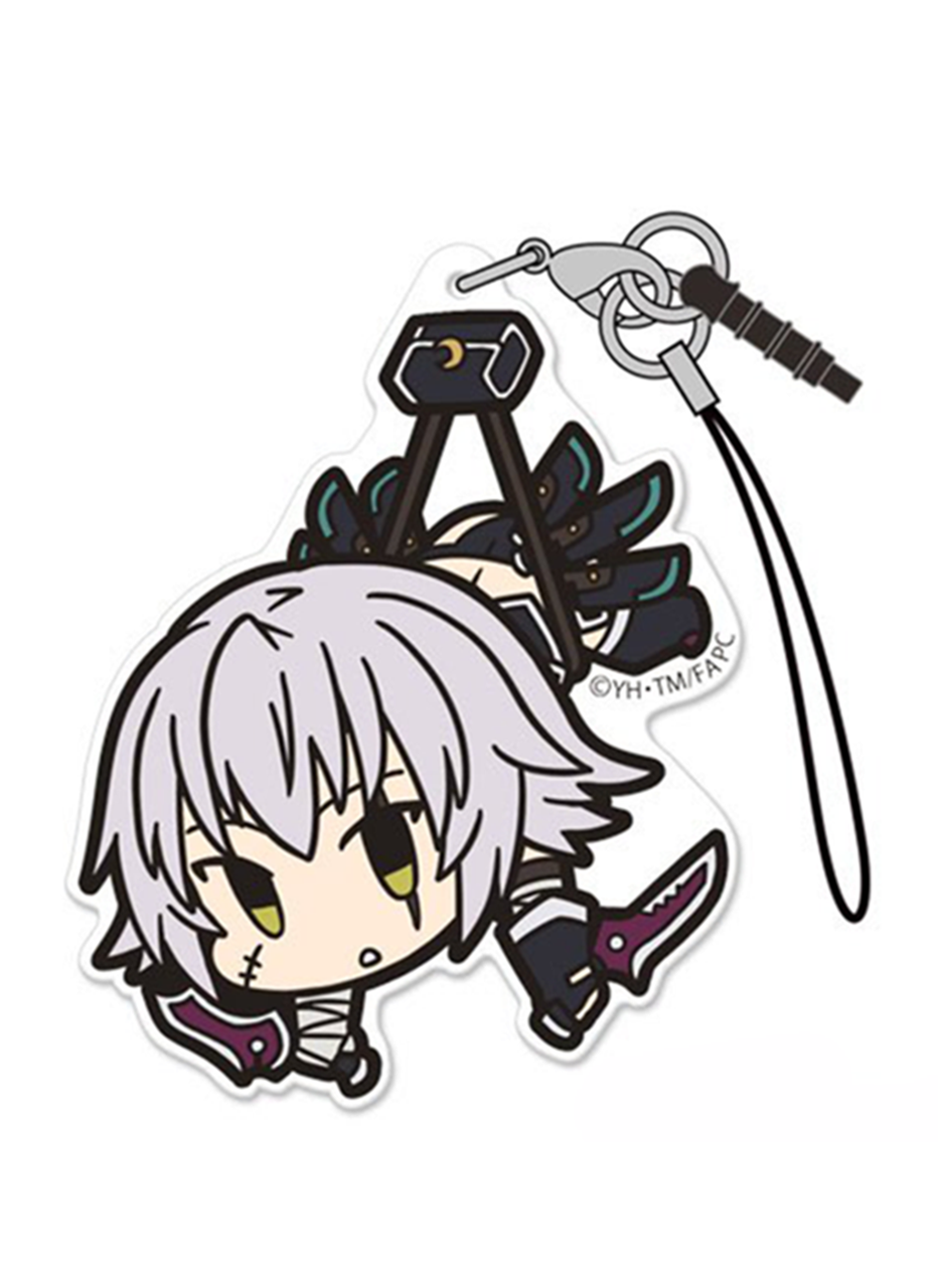 Fate/Apocrypha Assassin of Black Jack the Ripper Tsumamare Cospa Pinch Acrylic Strap [In Stock]