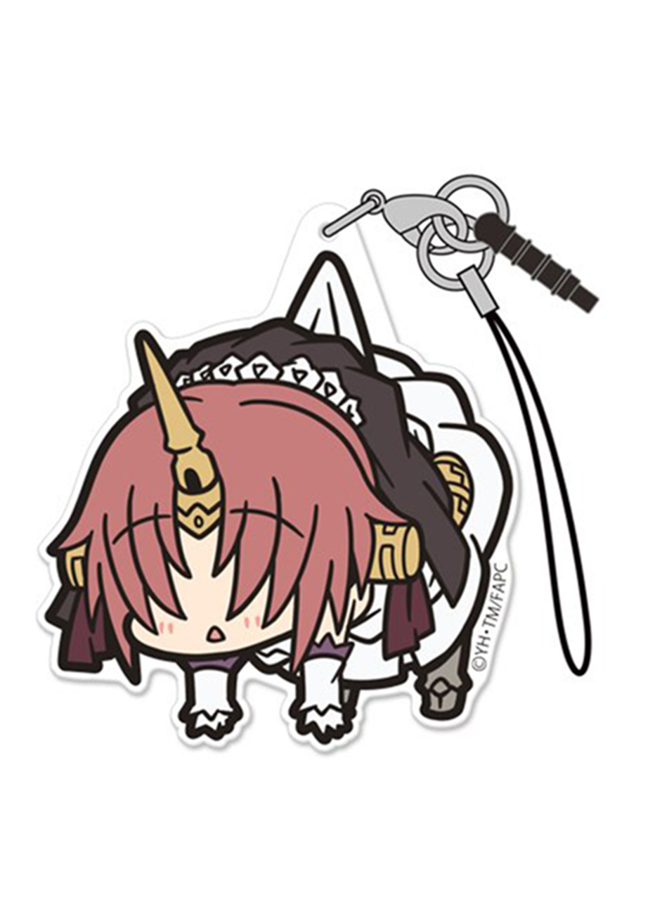Fate/Apocrypha Berserker of Black Frankenstein Tsumamare Cospa Pinch Acrylic Strap