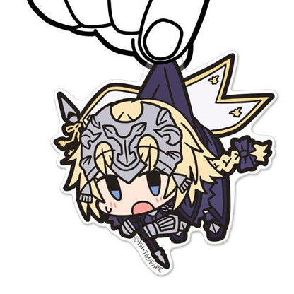 Fate/Apocrypha Ruler Jeanne d'Arc Tsumamare Cospa Pinch Acrylic Strap