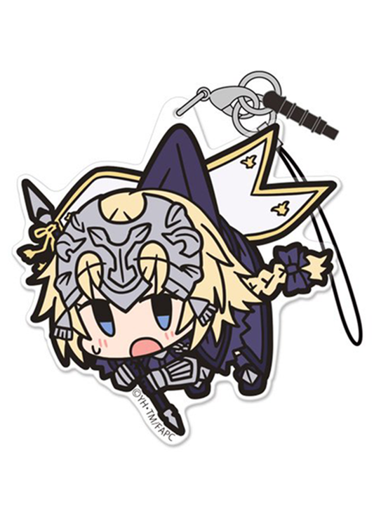 Fate/Apocrypha Ruler Jeanne d'Arc Tsumamare Cospa Pinch Acrylic Strap