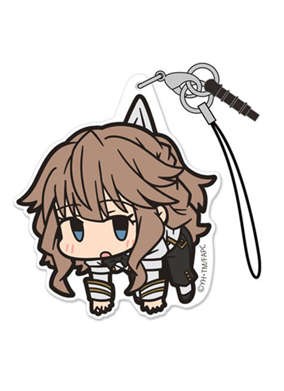 Fate/Apocrypha Fiore Forvedge Yggdmillennia Tsumamare Cospa Pinch Acrylic Strap
