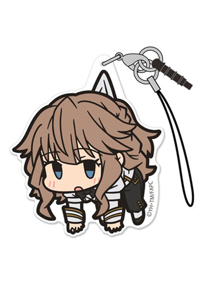 Fate/Apocrypha Fiore Forvedge Yggdmillennia Tsumamare Cospa Pinch Acrylic Strap