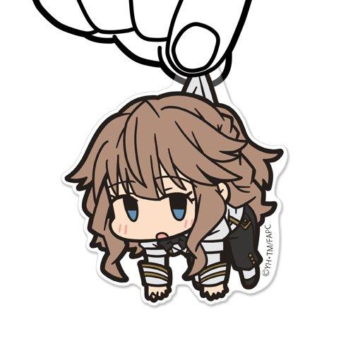 Fate/Apocrypha Fiore Forvedge Yggdmillennia Tsumamare Cospa Pinch Acrylic Strap