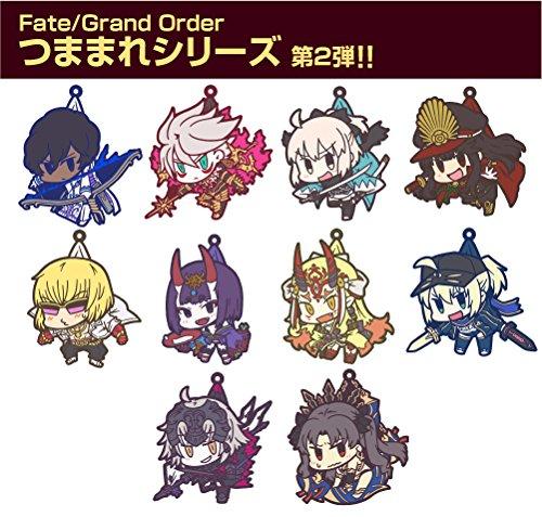 Fate Grand Order Saber/Souji Okita Cospa Pinch Tsumamare Phone Strap FGO