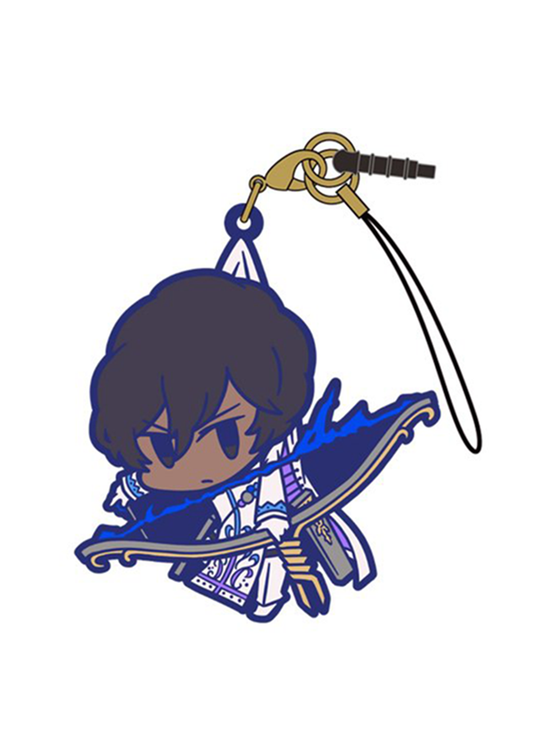 Fate Grand Order Archer Arjuna Tsumamare Cospa Pinch Rubber Strap FGO