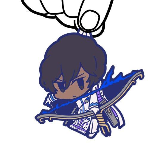 Fate Grand Order Archer Arjuna Tsumamare Cospa Pinch Rubber Strap FGO