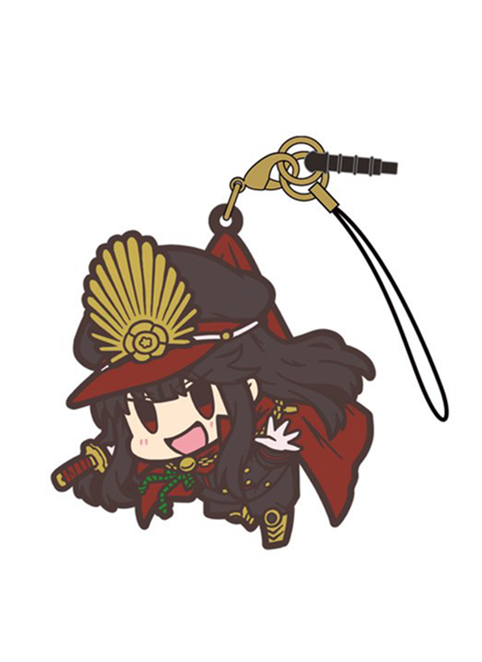 Fate Grand Order Archer Oda Nobunaga Tsumamare Cospa Pinch Rubber Strap FGO