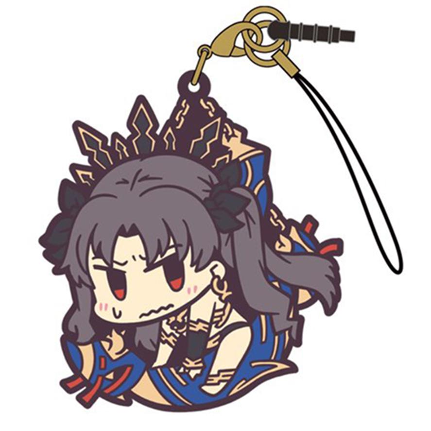Fate Grand Order Archer Ishtar Tsumamare Cospa Pinch Rubber Strap FGO