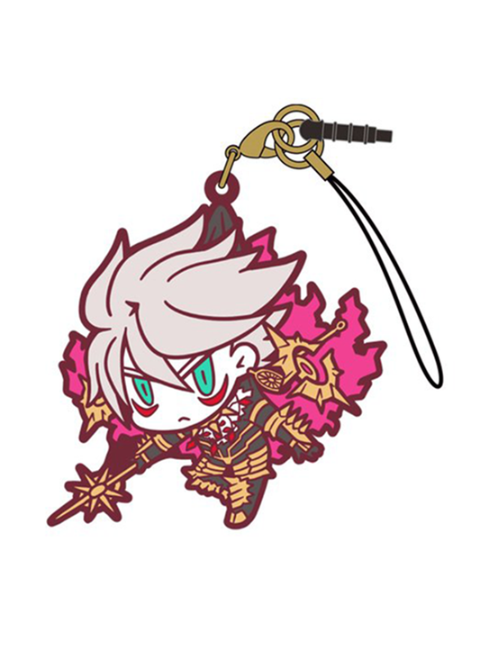 Fate Grand Order Lancer Karna Cospa Pinch Tsumamare Phone Strap FGO