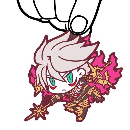 Fate Grand Order Lancer Karna Cospa Pinch Tsumamare Phone Strap FGO