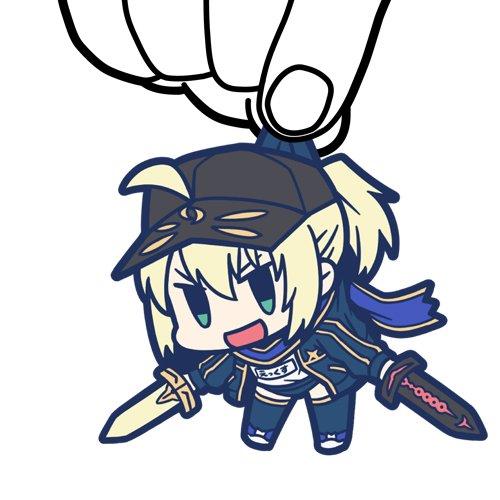 Fate Grand Order Assassin Mysterious Heroine X MHX Cospa Pinch Tsumamare Phone Strap FGO