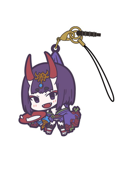 Fate Grand Order Assassin Shuten Cospa Pinch Tsumamare Phone Strap FGO