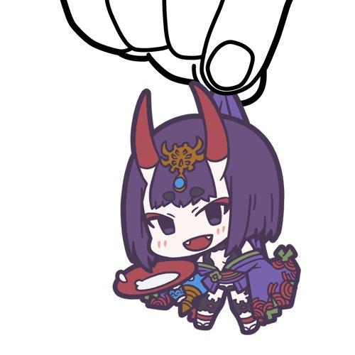 Fate Grand Order Assassin Shuten Cospa Pinch Tsumamare Phone Strap FGO