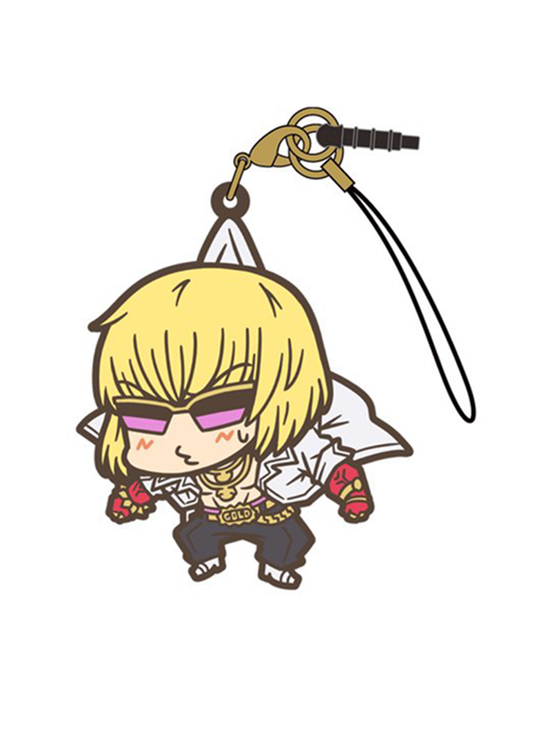 Fate Grand Order Berserker Kintoki Cospa Pinch Tsumamare Phone Strap FGO