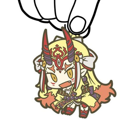 Fate Grand Order Berserker Ibaraki Douji Tsumamare Cospa Pinch Rubber Strap FGO