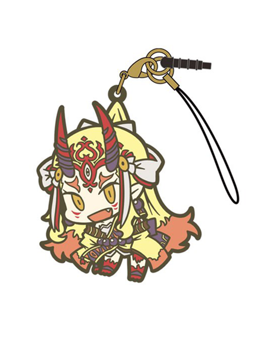 Fate Grand Order Berserker Ibaraki Douji Tsumamare Cospa Pinch Rubber Strap FGO