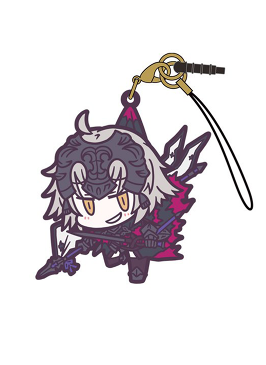 Fate Grand Order Jalter Avenger Jeanne d`Arc Alter Cospa Pinch Tsumamare Phone Strap FGO