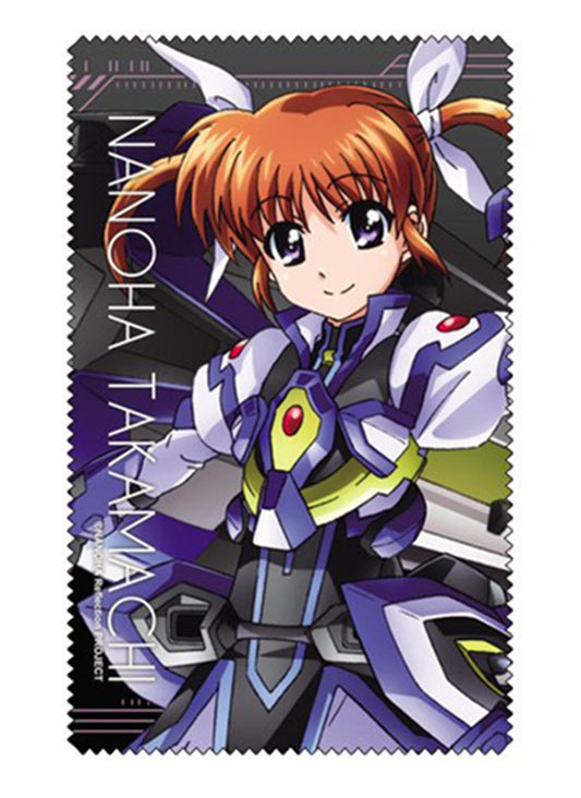 Magical Girl Lyrical Nanoha Reflection Cospa Glasses Cleaner Cloth