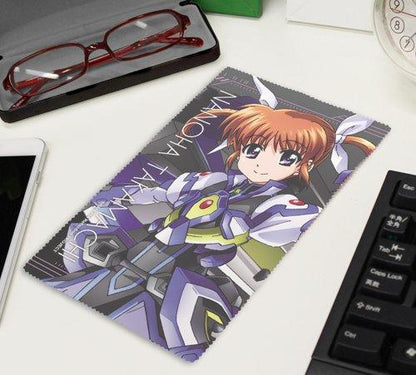 Magical Girl Lyrical Nanoha Reflection Cospa Glasses Cleaner Cloth