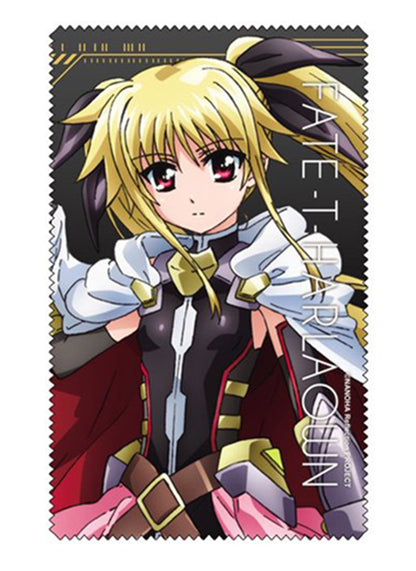 Magical Girl Lyrical Nanoha Reflection Fate Cospa Glasses Cleaner Cloth