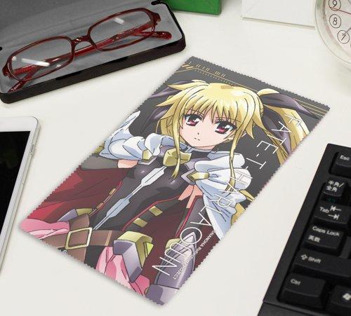 Magical Girl Lyrical Nanoha Reflection Fate Cospa Glasses Cleaner Cloth