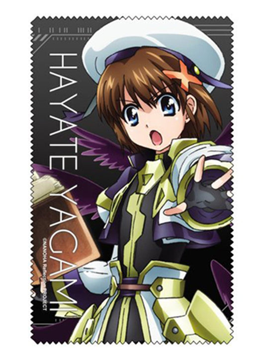 Magical Girl Lyrical Nanoha Reflection Hayate Cospa Glasses Cleaner Cloth