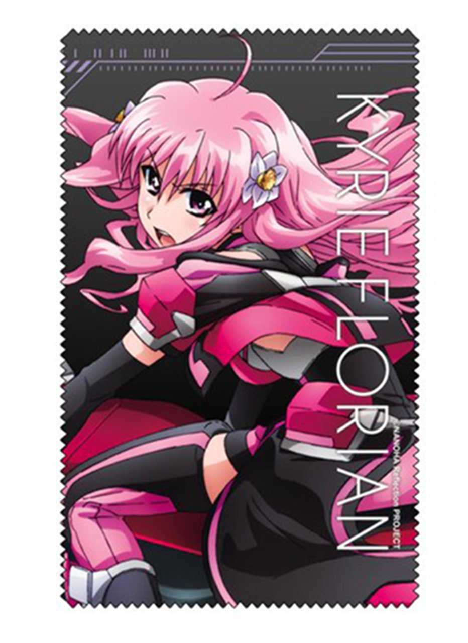Magical Girl Lyrical Reflection Nanoha Kyrie Cospa Glasses Cleaner Cloth