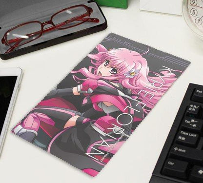 Magical Girl Lyrical Reflection Nanoha Kyrie Cospa Glasses Cleaner Cloth