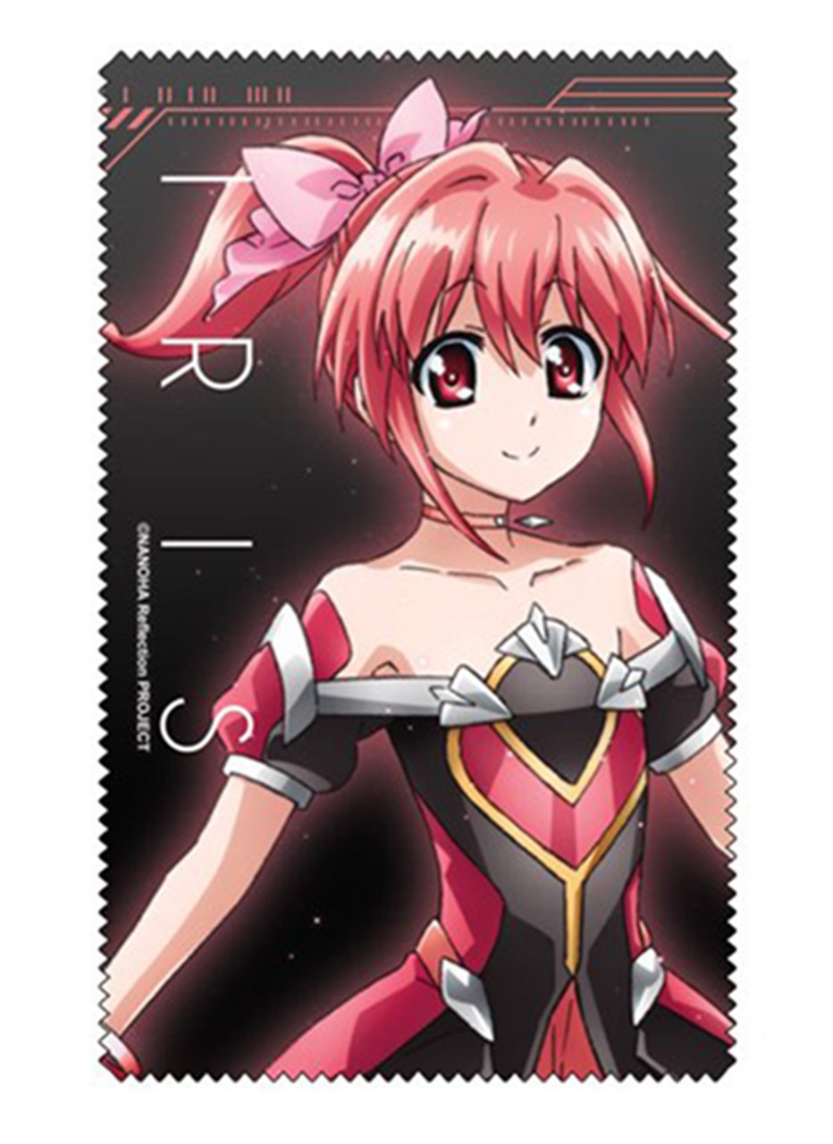 Magical Girl Lyrical Nanoha Reflection Iris Cospa Glasses Cleaner Cloth