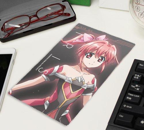 Magical Girl Lyrical Nanoha Reflection Iris Cospa Glasses Cleaner Cloth