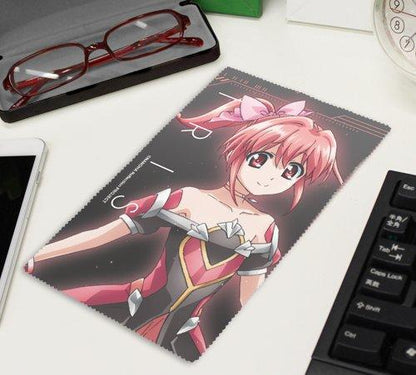Magical Girl Lyrical Nanoha Reflection Iris Cospa Glasses Cleaner Cloth
