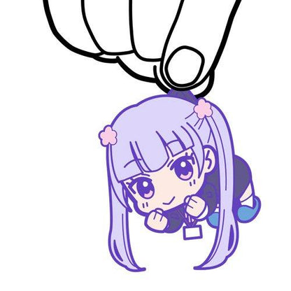 New Game!! Aoba Suzukaze Tsumamare Cospa Pinch Rubber Strap