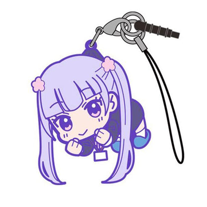 New Game!! Aoba Suzukaze Tsumamare Cospa Pinch Rubber Strap