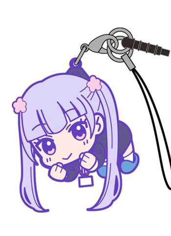 New Game!! Aoba Suzukaze Tsumamare Cospa Pinch Rubber Strap